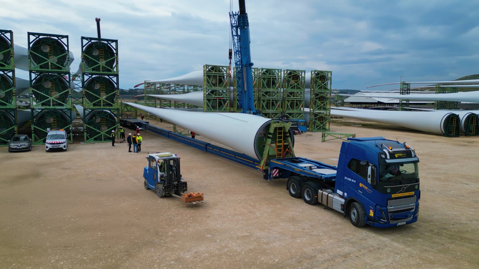 Storage and Logistics Services