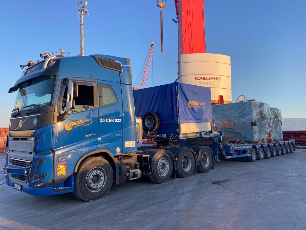 Proje Kargo Taşımacılığı Hizmetleri